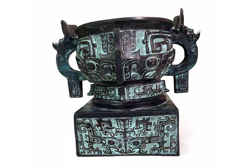 方座簋青銅器-大(仿)